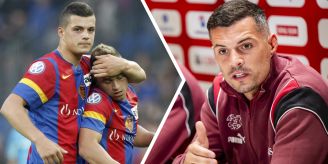 «Bin glücklich da» - Das sagt Granit Xhaka über mögliche FCB-Rückkehr «Bin glücklich da» - Das sagt Granit Xhaka über mögliche FCB-Rückkehr