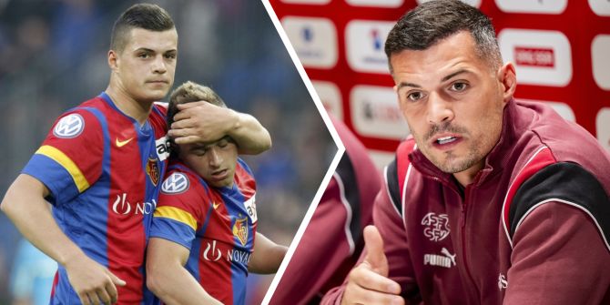 FC Basel Granit Xhaka
