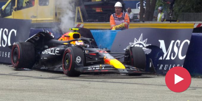 Norris holt Pole - Perez und Tsunoda crashen in wilder Ungarn-Quali