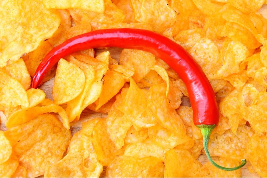 Chips Chilli scharf