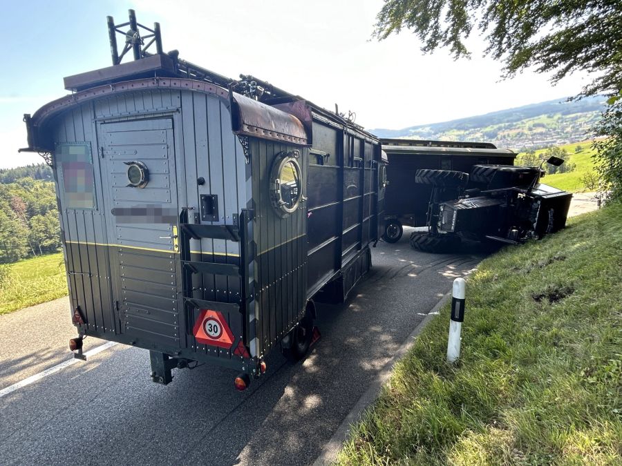 Unfall Zetzwil AG