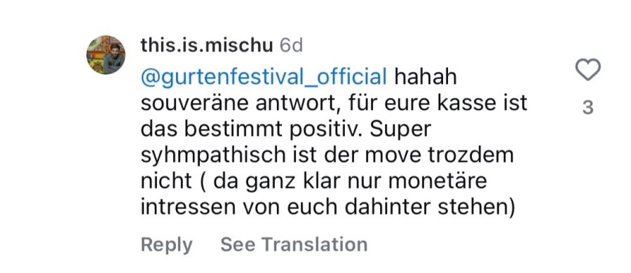 Einige User spekulieren, dass für die Betreiber dabei Geld eine Rolle spielt.