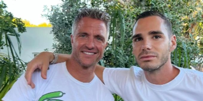 «Wunderbar» - Ralf Schumacher und Lover machen Ferien in der Schweiz