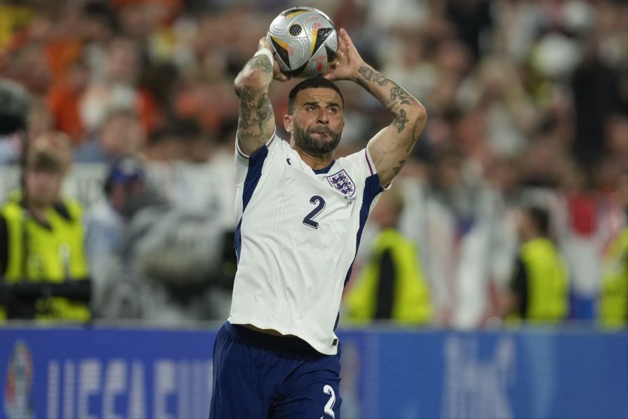 Kyle Walker ist Englands einziger Vertreter im Team des Turniers an der EM 2024.