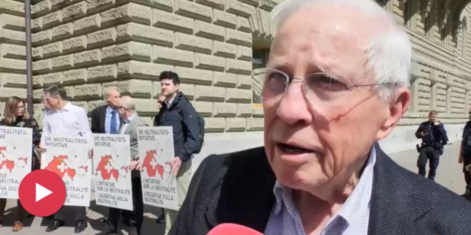 «Keine Kriege» - Blocher im Interview über seine Neutralitätsinitiative