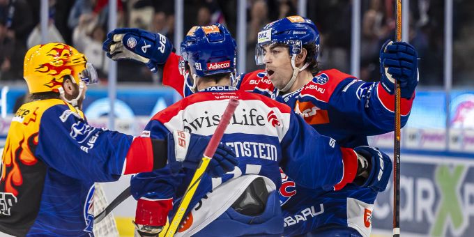ZSC Lions haben in dieser Saison noch keines der neun Playoff-Spiele verloren. ZSC Lions