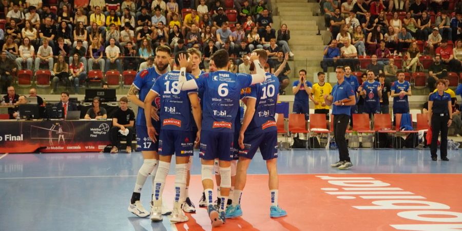 Volley Amriswil gegen Volley Schönenwerd