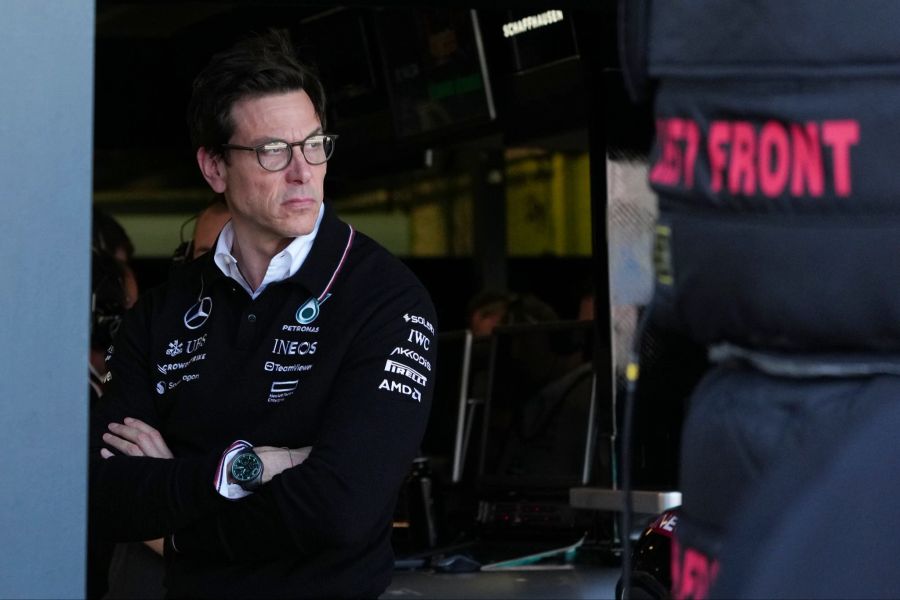 Toto Wolff Mercedes F1