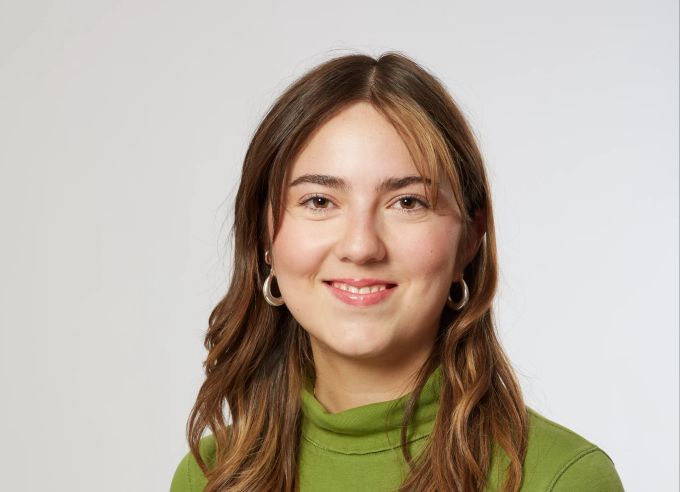 Alina Wiget, Co-Präsidentin der Jungen Grünen Luzern. Alina Wiget Junge Grüne