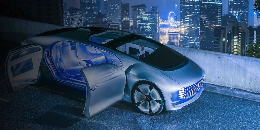 Autonomes Fahren Studie Mercedes