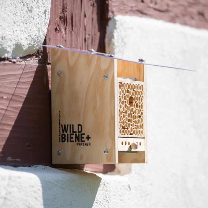 Wildbiene und Partners wird an der Ausstellung vertreten sein. wildbiene und partners