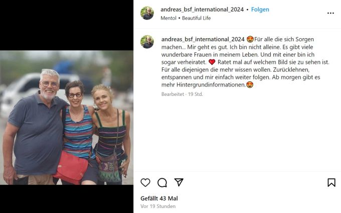 Kakaobauer Andreas suchte bei Bauer sucht Frau (RTL) nicht die Liebe. Bauer sucht Frau (RTL)