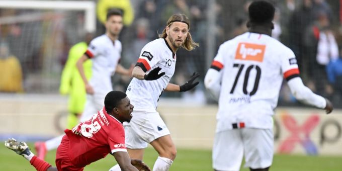 Oliver Jäckle im Einsatz für den FC Aarau. (Archivbild) FC Aarau