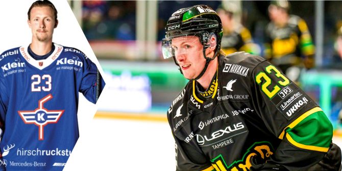 Der neue Kloten-Abwehrchef Simon Johansson. - imago