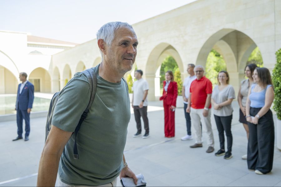 ...da Nati-Direktor Pierluigi Tami.