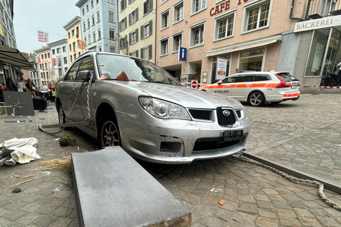 Unfall Einsiedeln