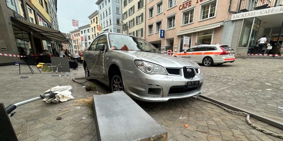 Unfall Einsiedeln