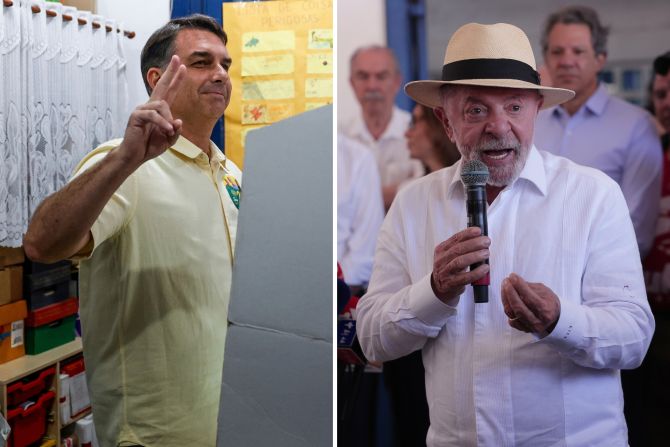 Lula und Bolsonaro-Sohn müssen in Stichwahl.