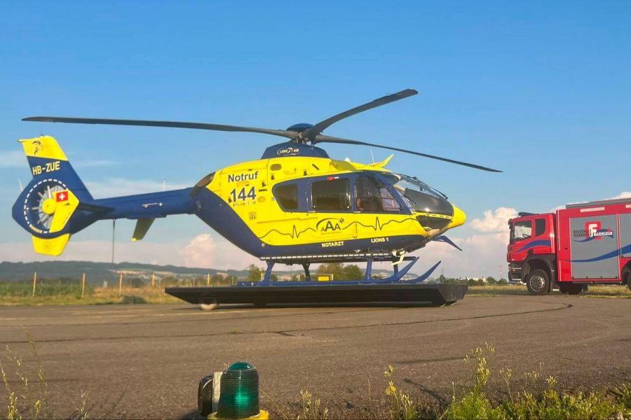 Rettungshubschrauber