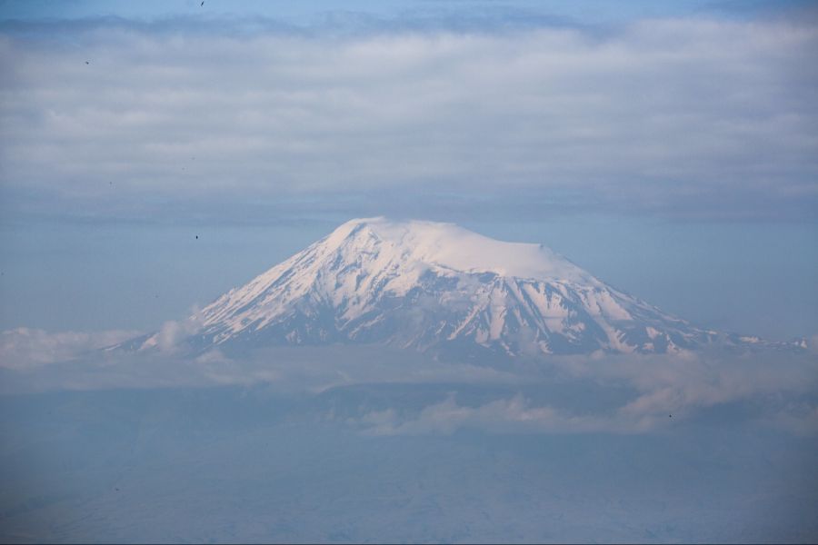 Die Fundstelle ist 30 Kilometer südlich des Berges Ararat.