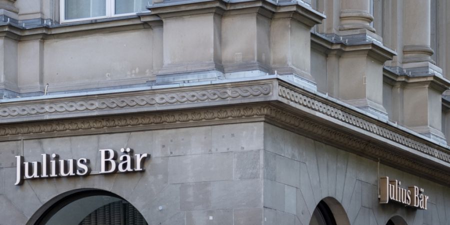 Finma beendet Signa-Verfahren gegen Julius Bär und tadelt (Archivbild)