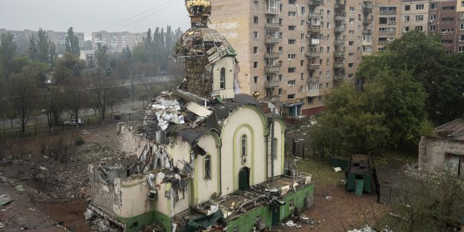 Kramatorsk Ukraine Krieg