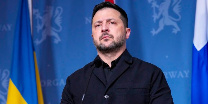 Ukraine Krieg Wolodymyr Selenskyj