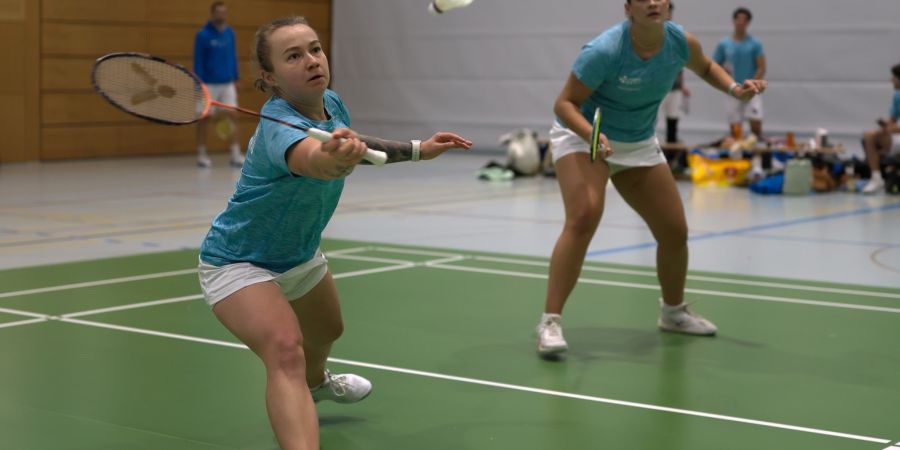 Marczak/Jann verloren ihr Damendoppel trotz Satzball im zweiten Durchgang.