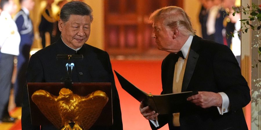 trumps xi