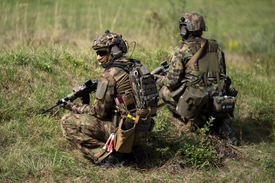 Der Bestand der Schweizer Armee wird sich voraussichtlich bis 2030 um 17'000 Personen verringern.