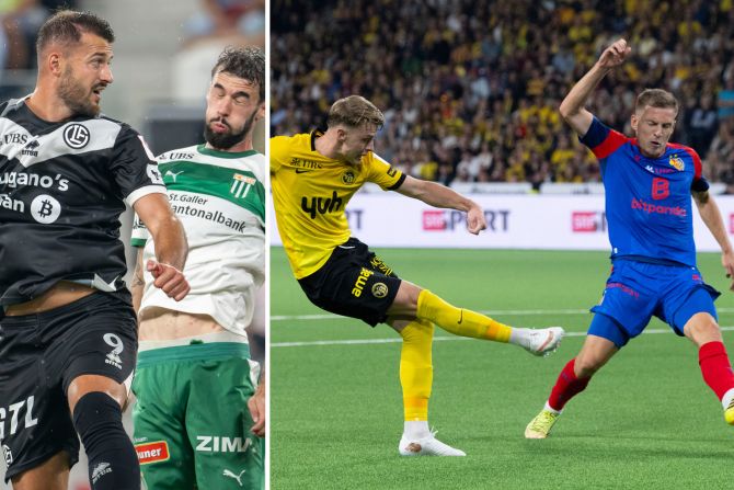 Schweizer Cup Achtelfinals
