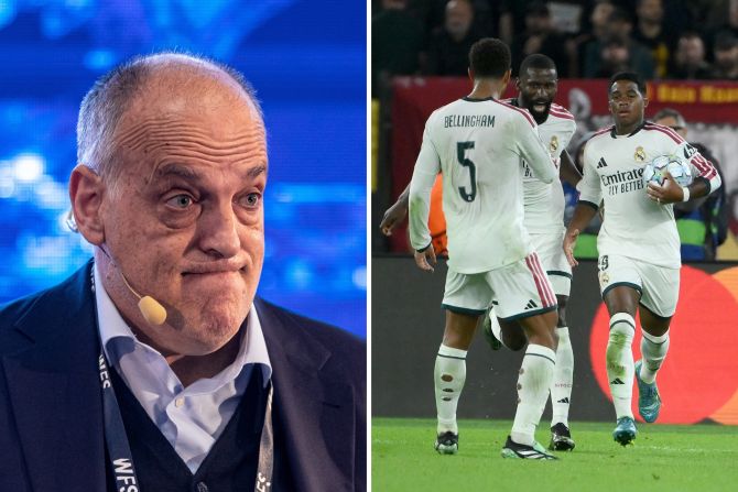 real madrid tebas