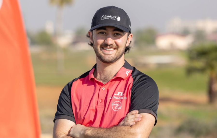 Möchte hoch hinaus: Der Profigolfer Mauro Gilardi hat sich Olympia zum Ziel gesetzt.