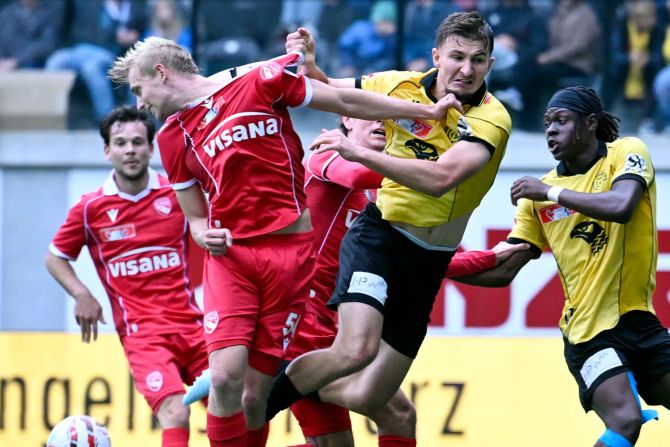 FC Schaffhausen FC Thun