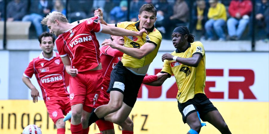 FC Schaffhausen FC Thun