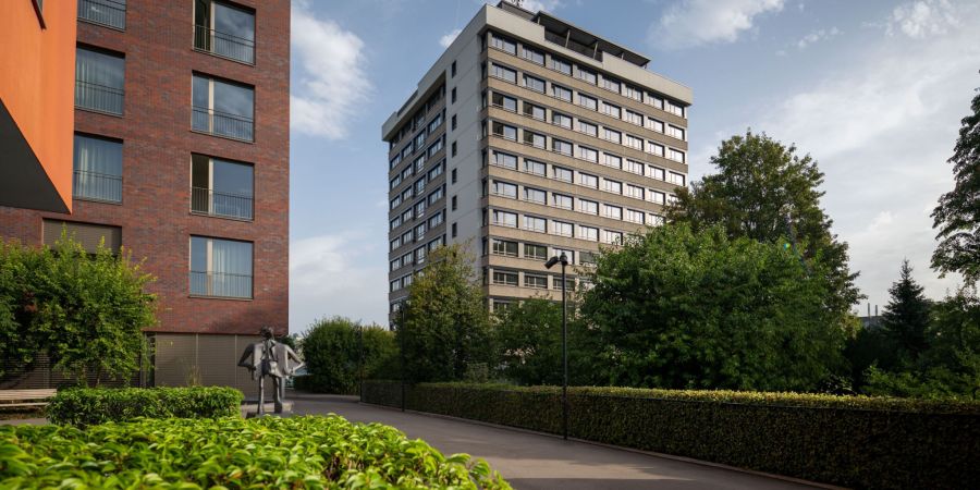 Hochhaus schafft neuen Raum für Wohnen, Pflege und Betreuung