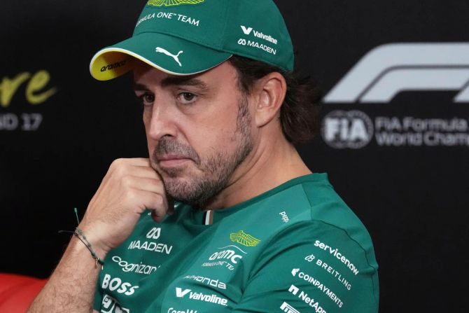 Formel 1 Fernando Alonso
