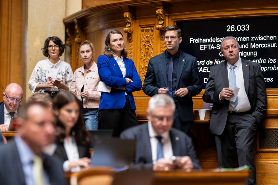 «Die SP und die Grünen sind auch konfrontativ, aber nicht dauernd im Angriffsmodus wie die SVP», sagt Müller.