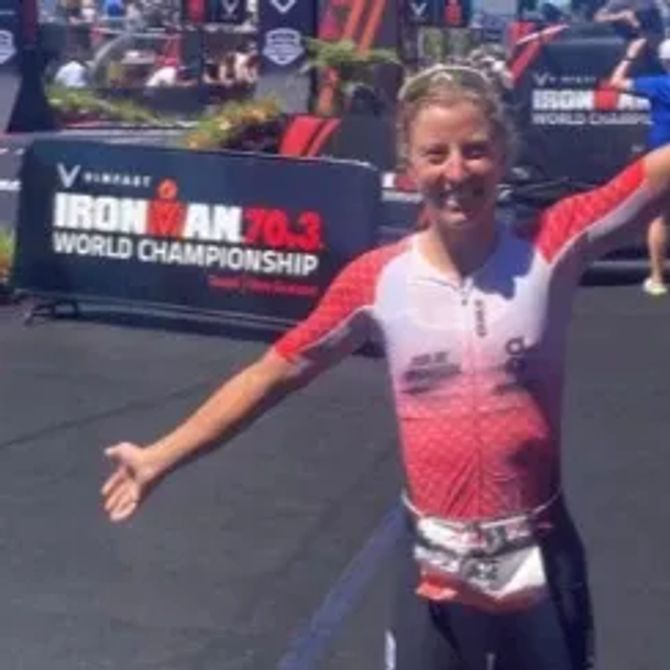 Julie derron Ironman