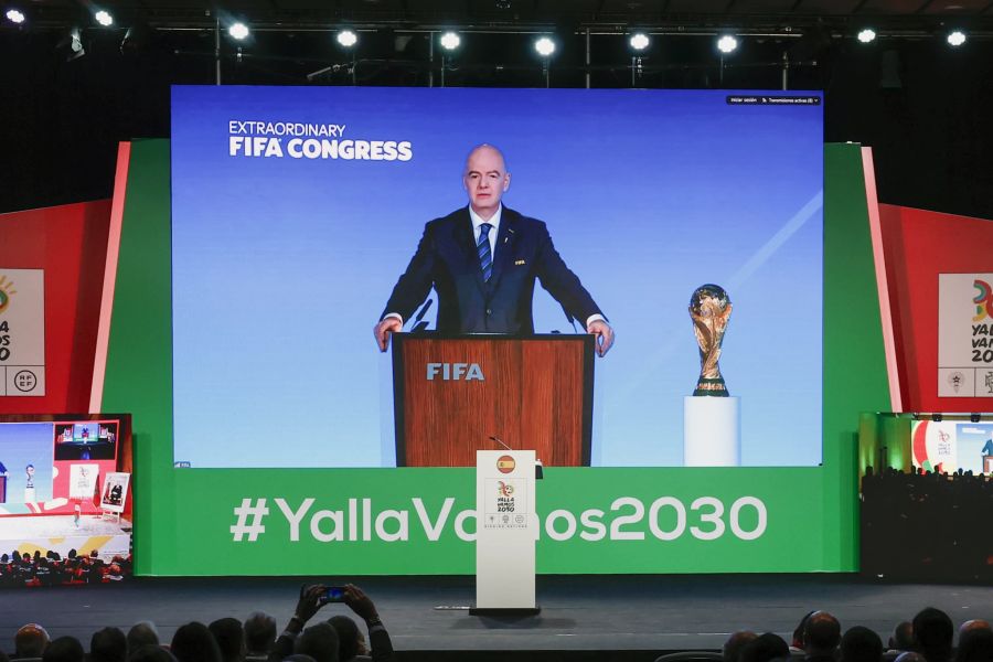 FIFA Gianni Infantino