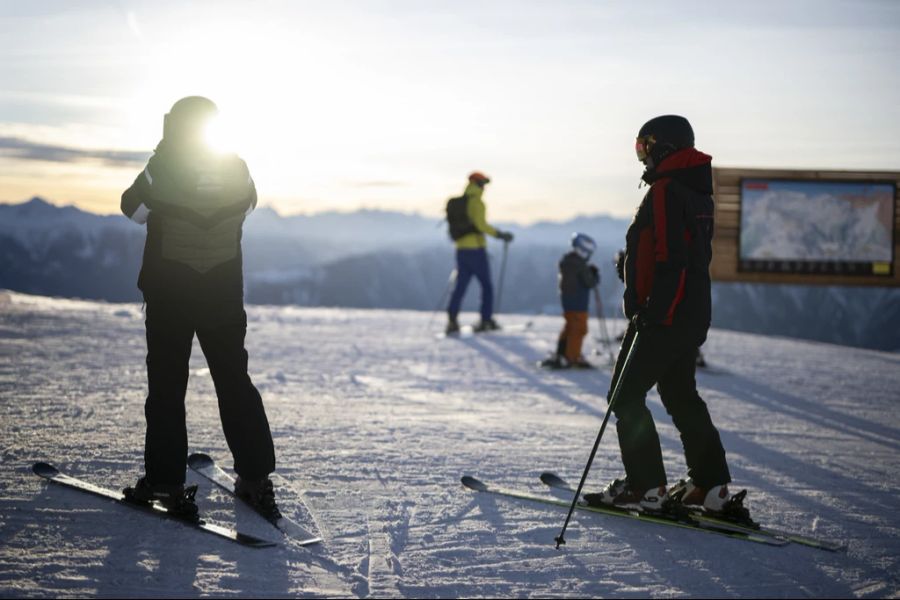 Skigebiete wie Flims-Laax können sich dafür über gute Wetterbedingungen freuen. (Archivbild)