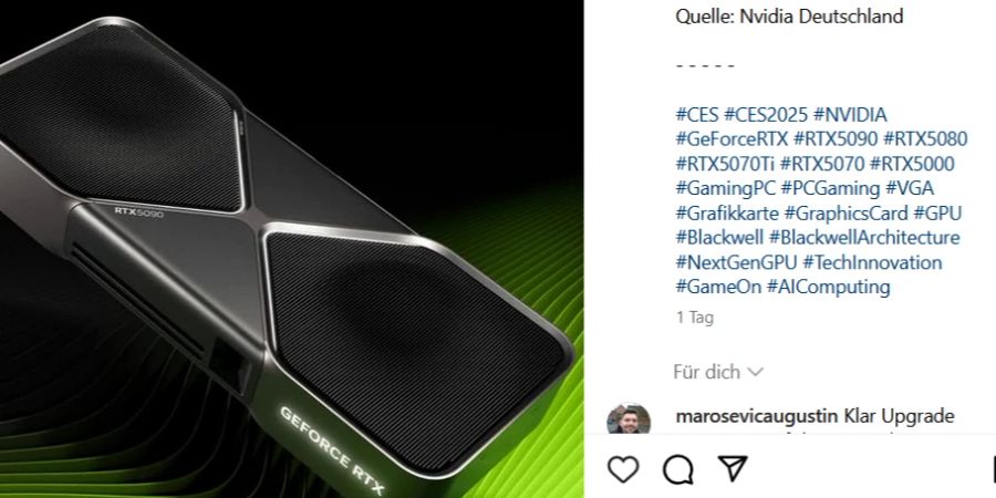 rtx 5070