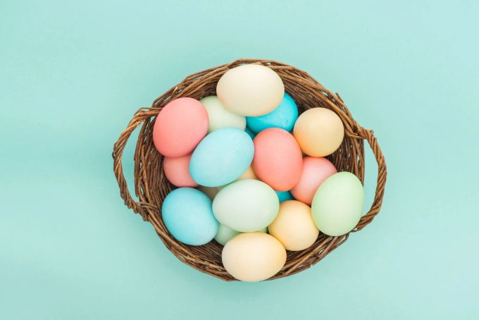 Zu Ostern werden in den USA Eier knapp. (Symbolbild) eier ostern usa