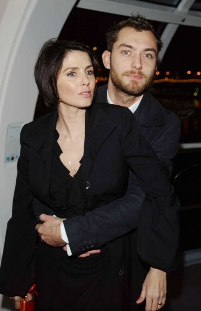 Sadie Frost und Jude Law haben drei gemeinsame Kinder und verstehen sich trotz der Trennung noch immer gut (Archivbild). Sadie Frost Jude Law