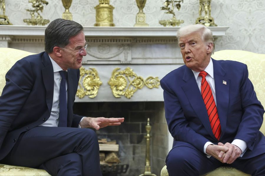 Trump Rutte