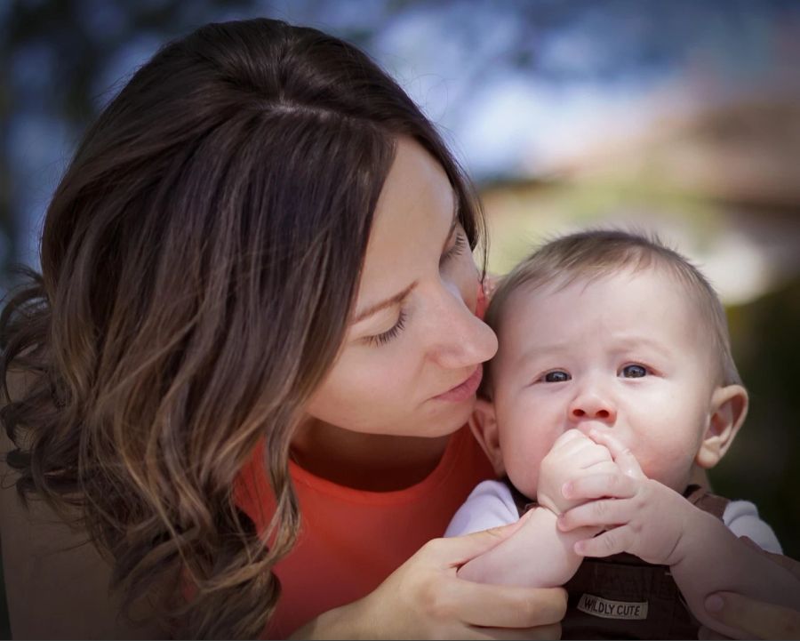 ... inzwischen haben sich «Mama» und «Papa» durchgesetzt.