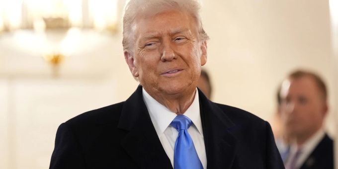 US-Präsident Trump kritisiert Herzogin Meghan und zeigt Mitleid mit Prinz Harry. Donald Trump