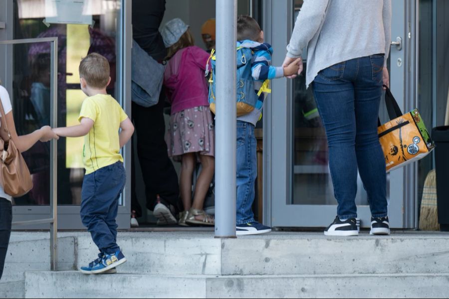 In Spreitenbach AG können viele Kinder im Kindergarten kein oder nur wenig Deutsch. (Symbolbild)