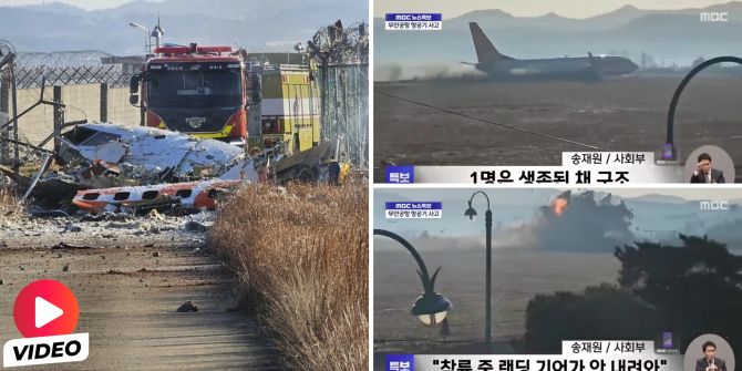 Flugzeugunglück Südkorea