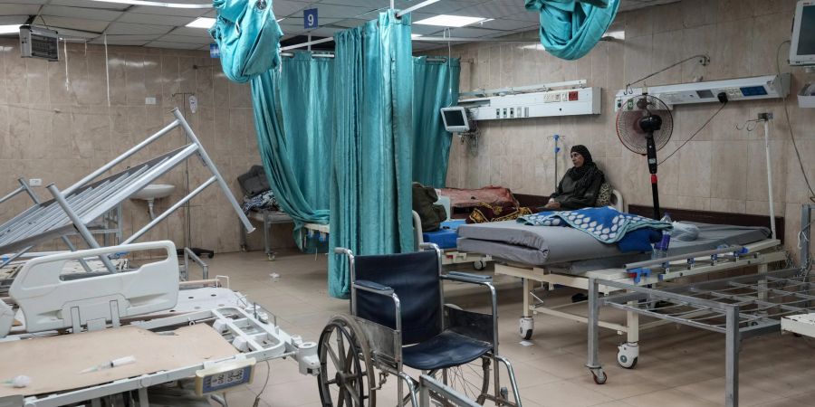 Gazastreifen Spital Israel